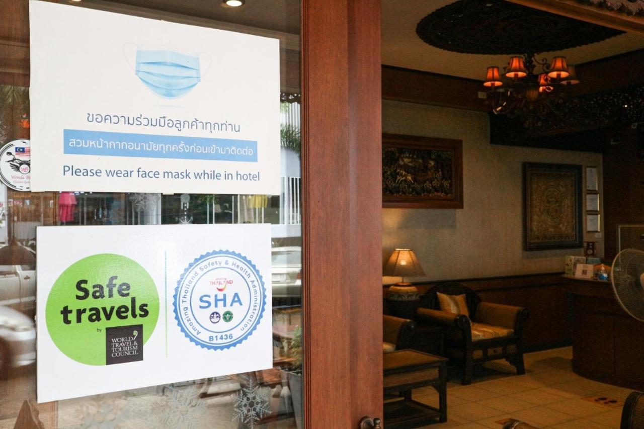 Ban Ao Thong Hotell Trang Eksteriør bilde