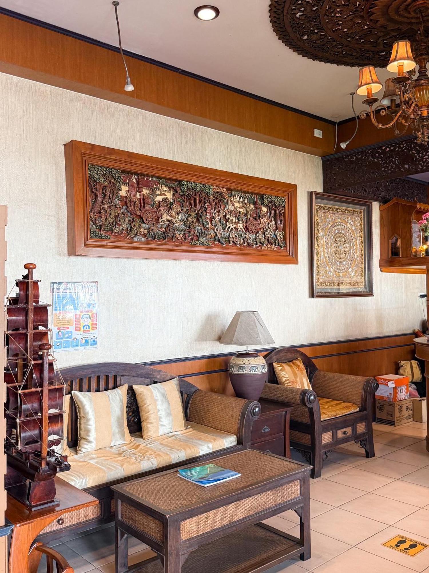 Ban Ao Thong Hotell Trang Eksteriør bilde